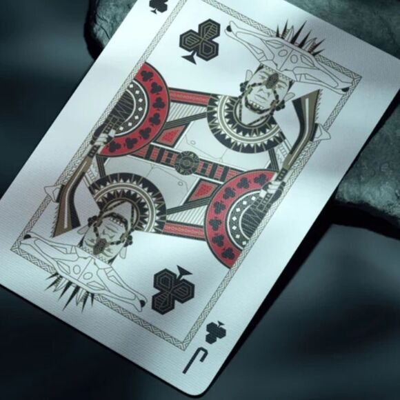 Theory 11 Black Panther Playing Cards - Picture 8 of 9